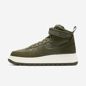 Chaussure De Securite Nike Air Force 1 GTX Boot Vert Kaki 0957-316 Medium Olive/Sail/Seal Brown Homme | OSO-64944705